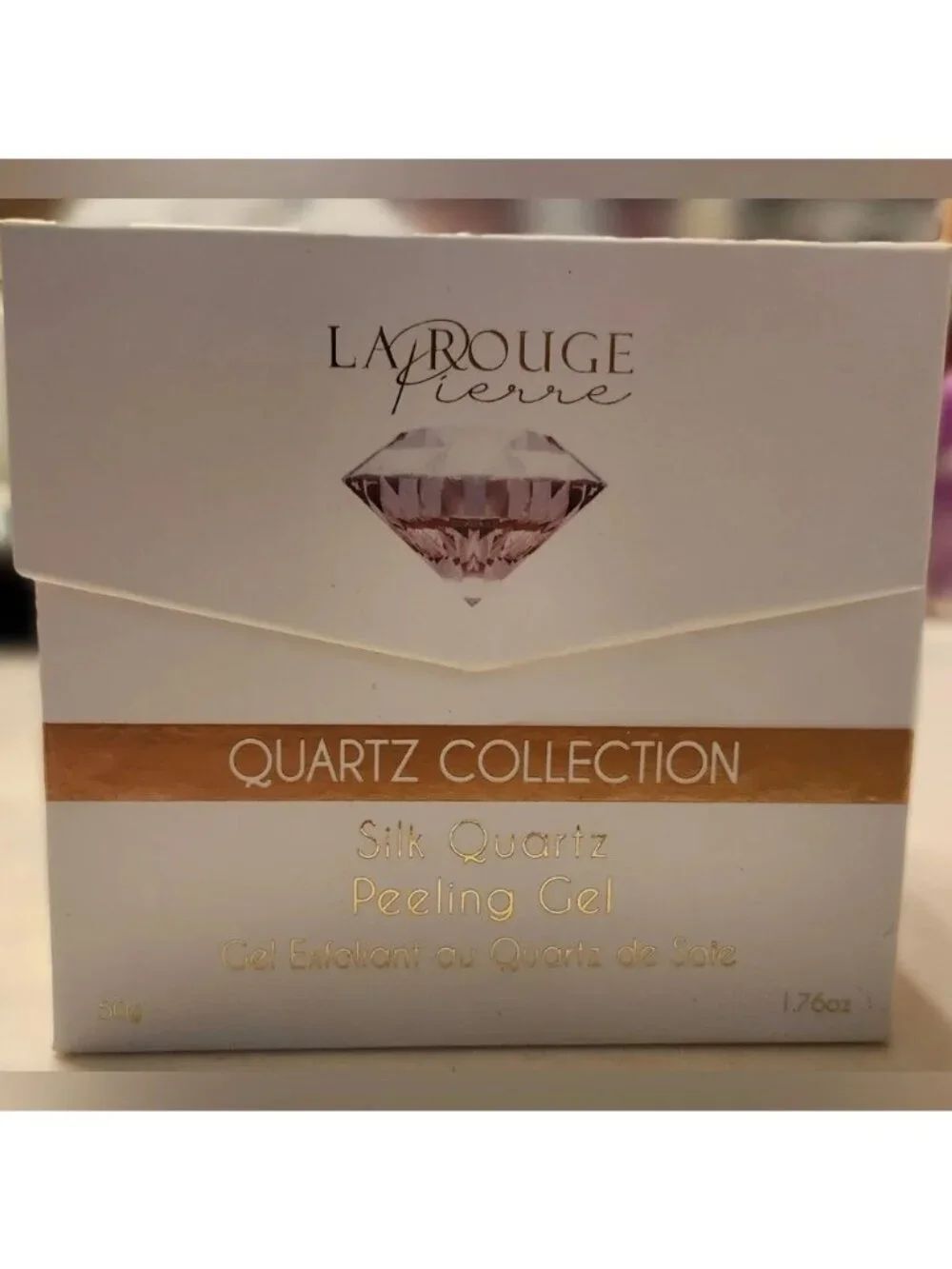 La Rouge Pierre Silk Quartz Peeling Gel